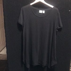 Chicos Zenergy size 2 (12-14) black top